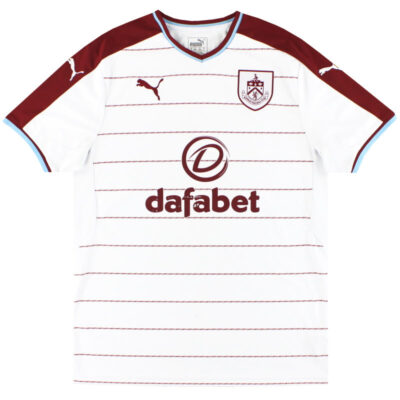 2017-18 Burnley Away Limited Jersey