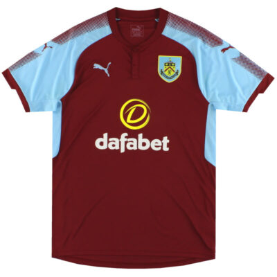 2017-18 Burnley Home Limited Jersey