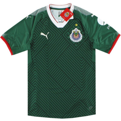 2017-18 C.D Guaealajara Thire Limited Jersey