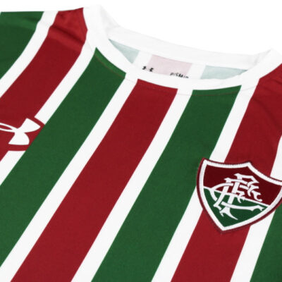 Alternative view of 2017-18 Fluminense Home Limited Jersey