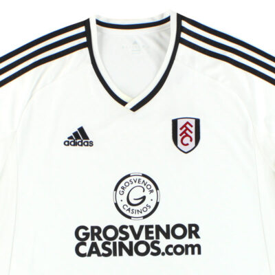 Alternative view of 2017-18 Fulham Home Limited Jersey