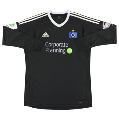 Alternative view of 2017-18 Hamburg Player Issue U-19's Goalkeeper Limited Jersey #20