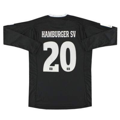 2017-18 Hamburg Player Issue U-19's Goalkeeper Limited Jersey #20