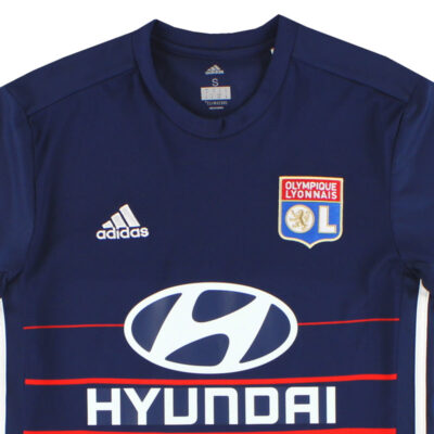 Alternative view of 2017-18 Lyon Away Limited Jersey