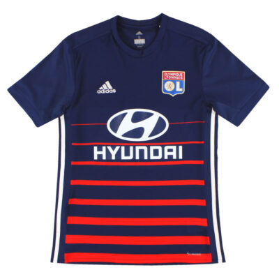 2017-18 Lyon Away Limited Jersey
