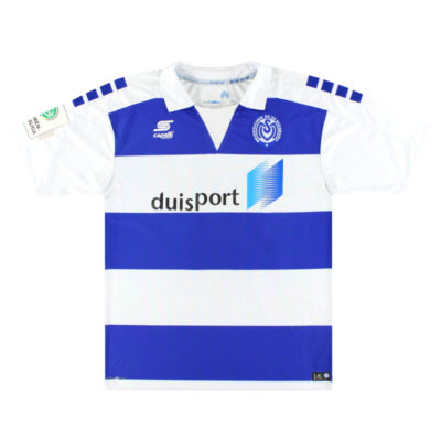 Alternative view of 2017-18 MSV Duisburg Player Issue U-19's Home Limited Jersey #21