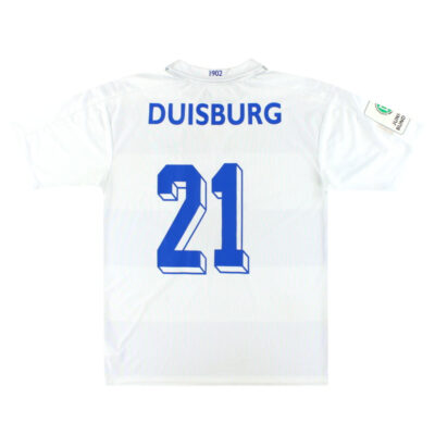 2017-18 MSV Duisburg Player Issue U-19's Home Limited Jersey #21