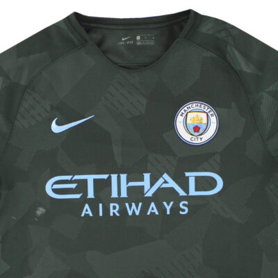 Alternative view of 2017-18 Manchester City Third Limited Jersey