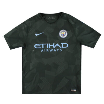 2017-18 Manchester City Third Limited Jersey