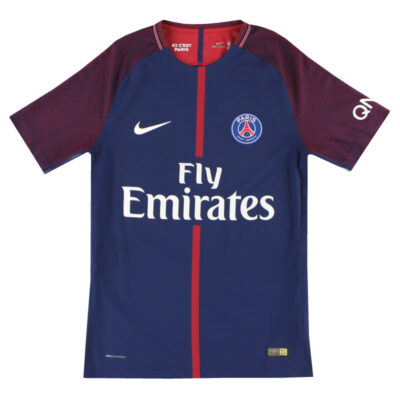 2017-18 Paris Saint-Germain Home Limited Jersey