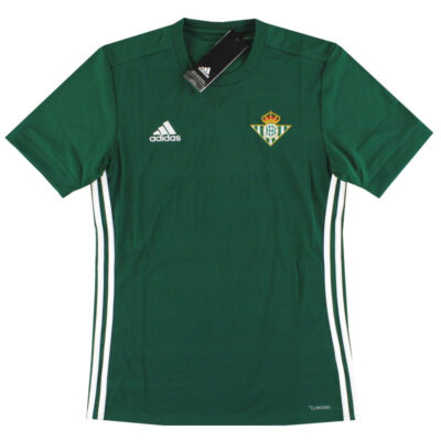2017-18 Real Betis Away Limited Jersey