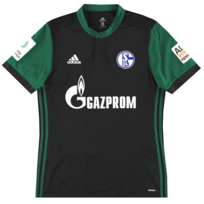2017-18 Schalke Player Issue Third Limited Jersey #15