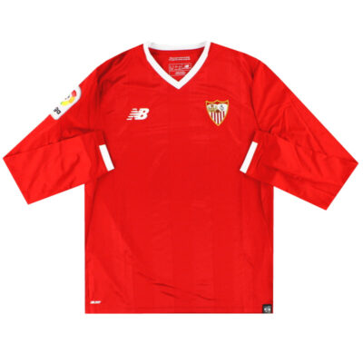 2017-18 Sevilla Away Limited Jersey