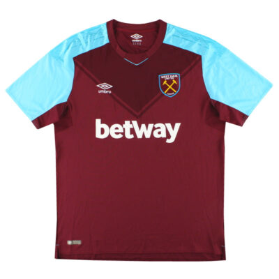 2017-18 West Ham Home Limited Jersey