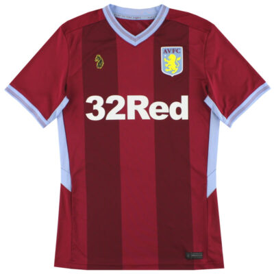 2018-19 Aston Villa Luke Home Limited Jersey