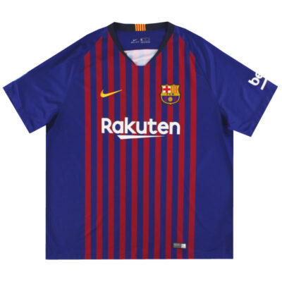 2018-19 Barcelona Home Limited Jersey