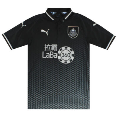 2018-19 Burnley Away Limited Jersey