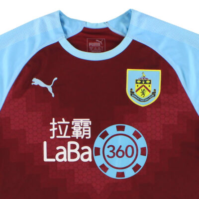 Alternative view of 2018-19 Burnley Home Limited Jersey