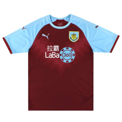 2018-19 Burnley Home Limited Jersey