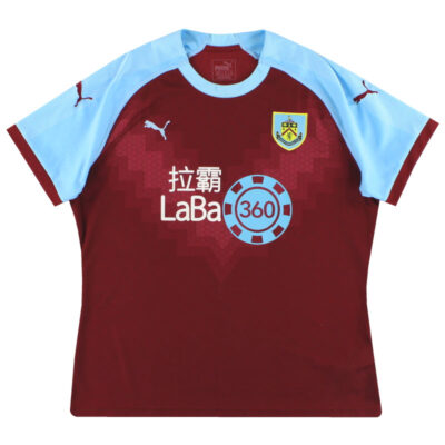 2018-19 Burnley Womens Home Limited Jersey