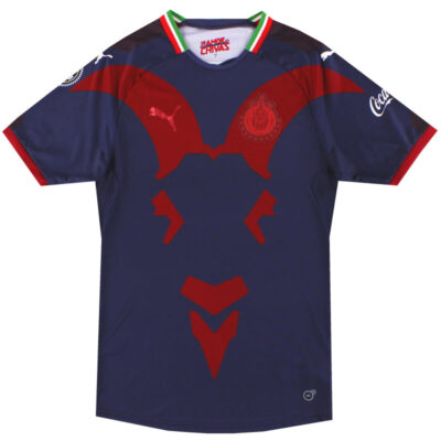 2018-19 Chivas Guaealajara Thire Limited Jersey
