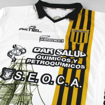 2018-19 Club Almirante Brown Away Limited Jersey - Image 3