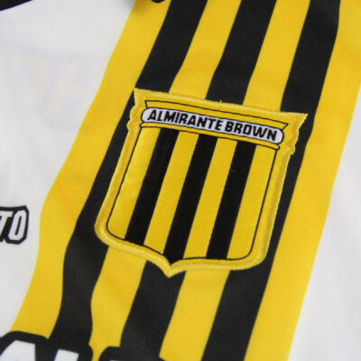 2018-19 Club Almirante Brown Away Limited Jersey - Image 4