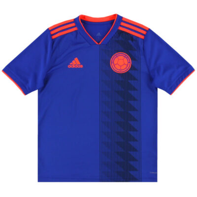 2018-19 Colombia Away Limited Jersey
