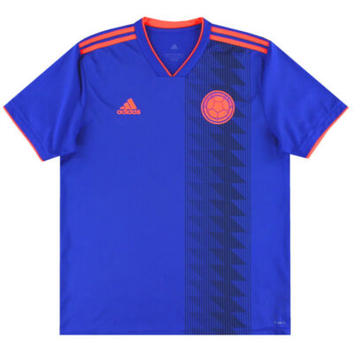 2018-19 Colombia Away Limited Jersey