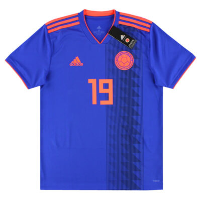 Alternative view of 2018-19 Colombia Away Limited Jersey Morelos #19