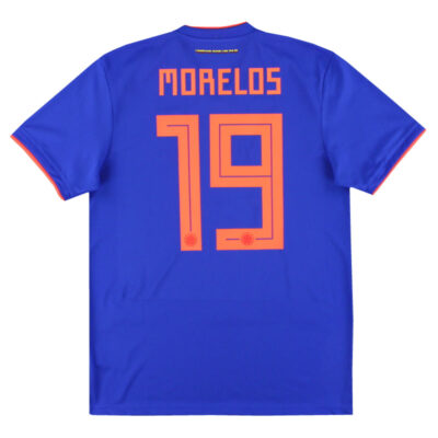 2018-19 Colombia Away Limited Jersey Morelos #19