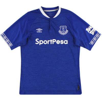 2018-19 Everton Home Limited Jersey