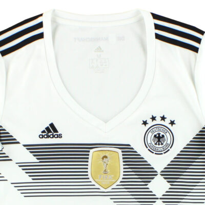 Alternative view of 2018-19 Germany Home Limited Jersey Women'