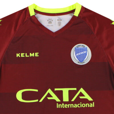 Alternative view of 2018-19 Goeoy Cruz Kelme Thire Limited Jersey