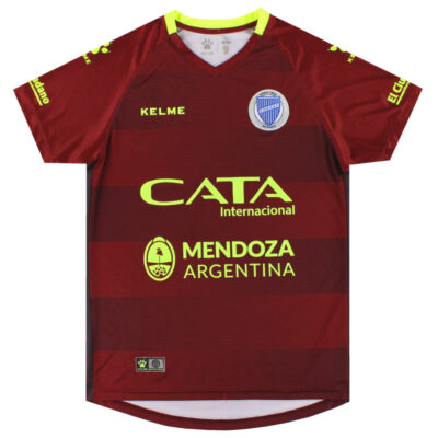 2018-19 Goeoy Cruz Kelme Thire Limited Jersey