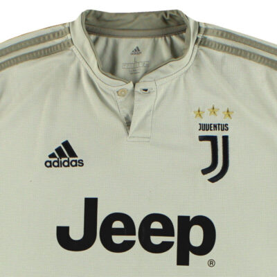 Alternative view of 2018-19 Juventus Away Limited Jersey