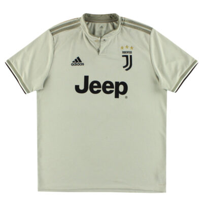 2018-19 Juventus Away Limited Jersey