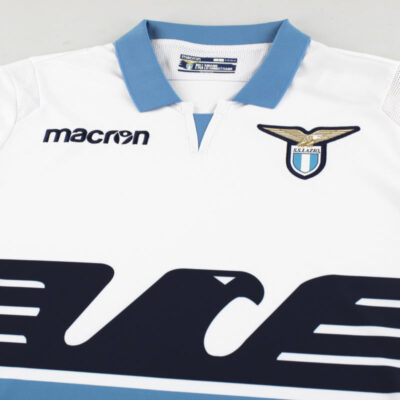 2018-19 Lazio Macron Home Limited Jersey - Image 3