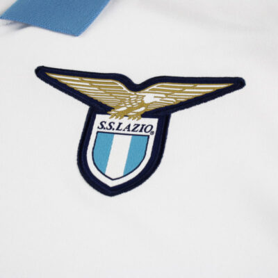 2018-19 Lazio Macron Home Limited Jersey - Image 4