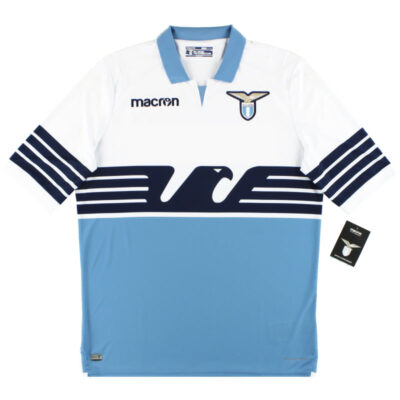2018-19 Lazio Macron Home Limited Jersey