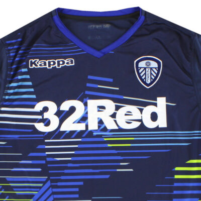 2018-19 Leeds Away Limited Jersey Alioski #10 - Image 3