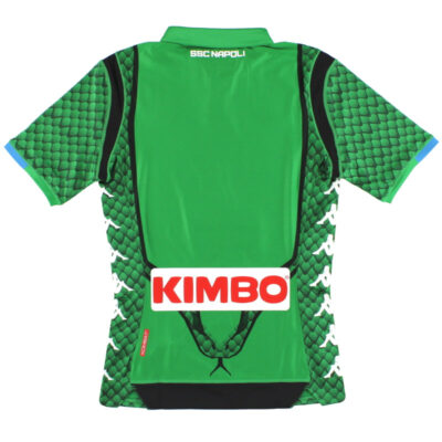 Alternative view of 2018-19 Napoli Kombat Goalkeeper Limited Jersey