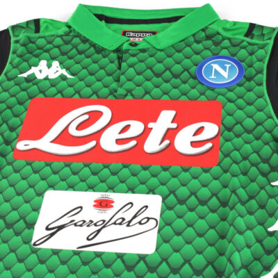 2018-19 Napoli Kombat Goalkeeper Limited Jersey - Image 3