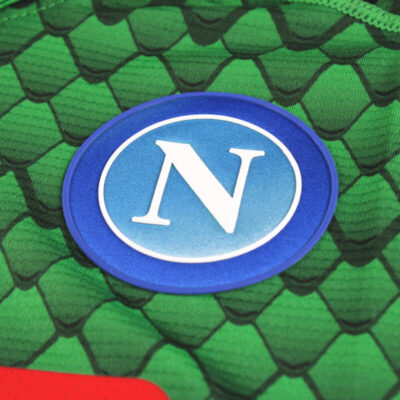 2018-19 Napoli Kombat Goalkeeper Limited Jersey - Image 4
