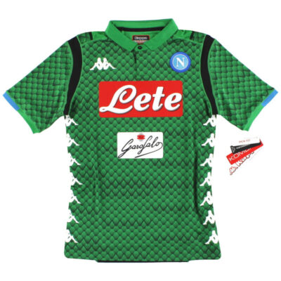 2018-19 Napoli Kombat Goalkeeper Limited Jersey
