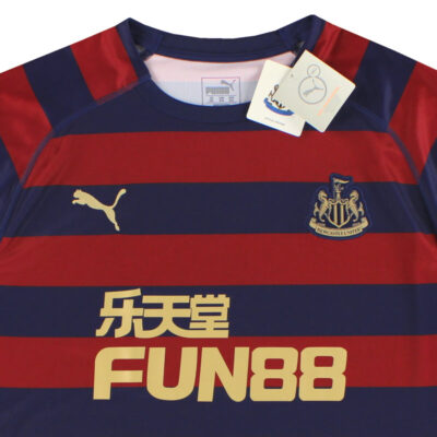 Alternative view of 2018-19 Newcastle Away Limited Jersey