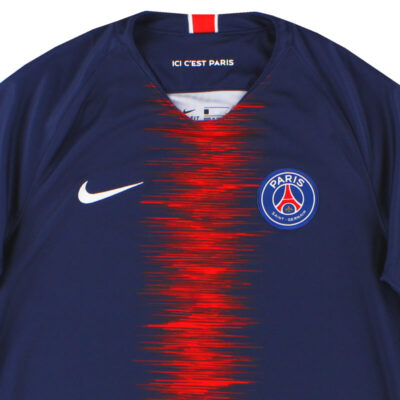 Alternative view of 2018-19 Paris Saint-Germain Home Limited Jersey