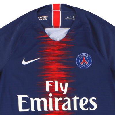 Alternative view of 2018-19 Paris Saint-Germain Vaporknit Home Limited Jersey