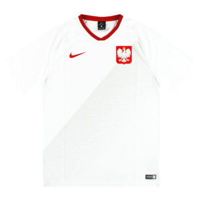 2018-19 Poland Basic Home Limited Jersey