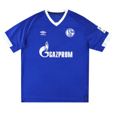 2018-19 Schalke Home Limited Jersey